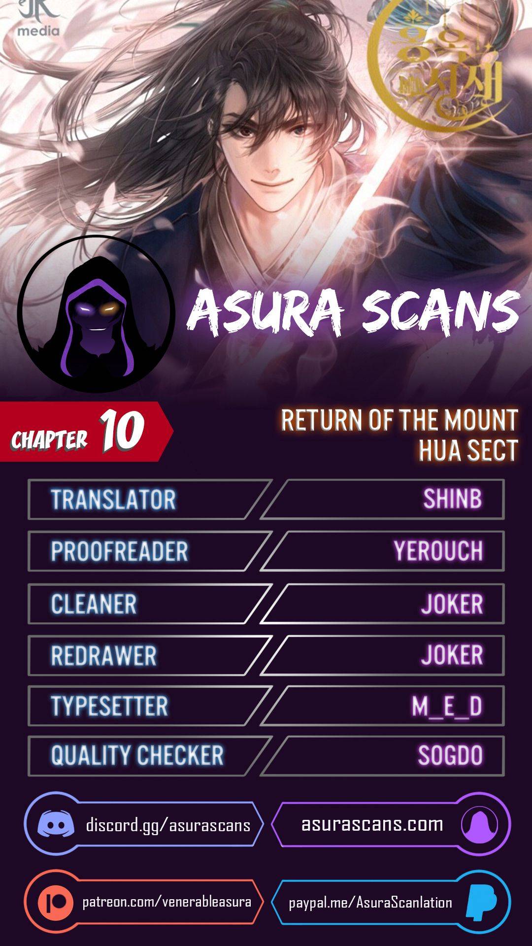 Return of the Mount Hua Sect, Chapter 10