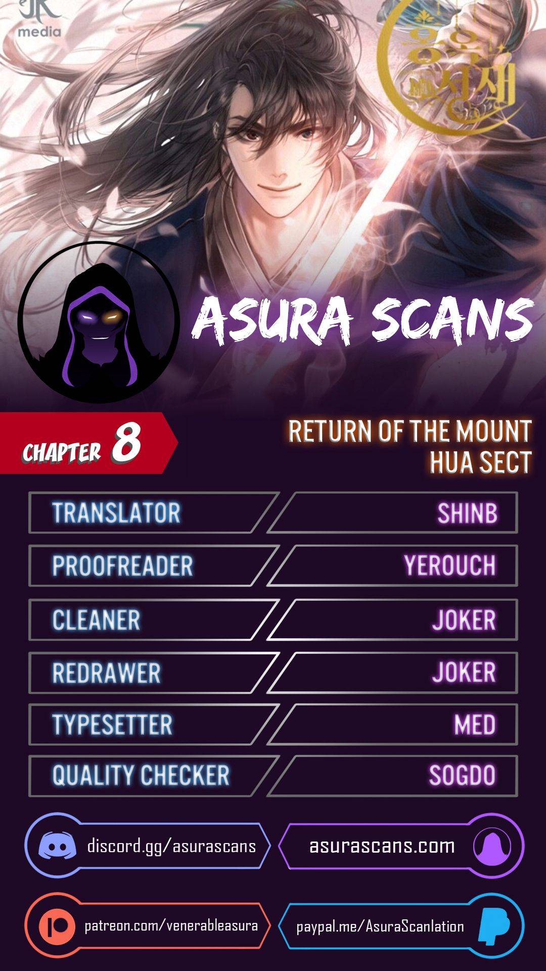 Return of the Mount Hua Sect, Chapter 8