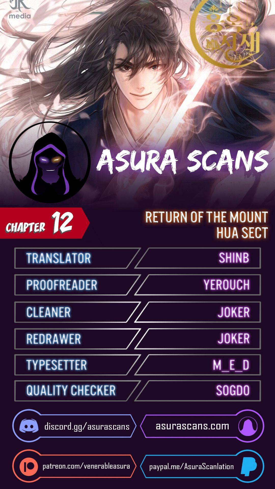 Return of the Mount Hua Sect, Chapter 12