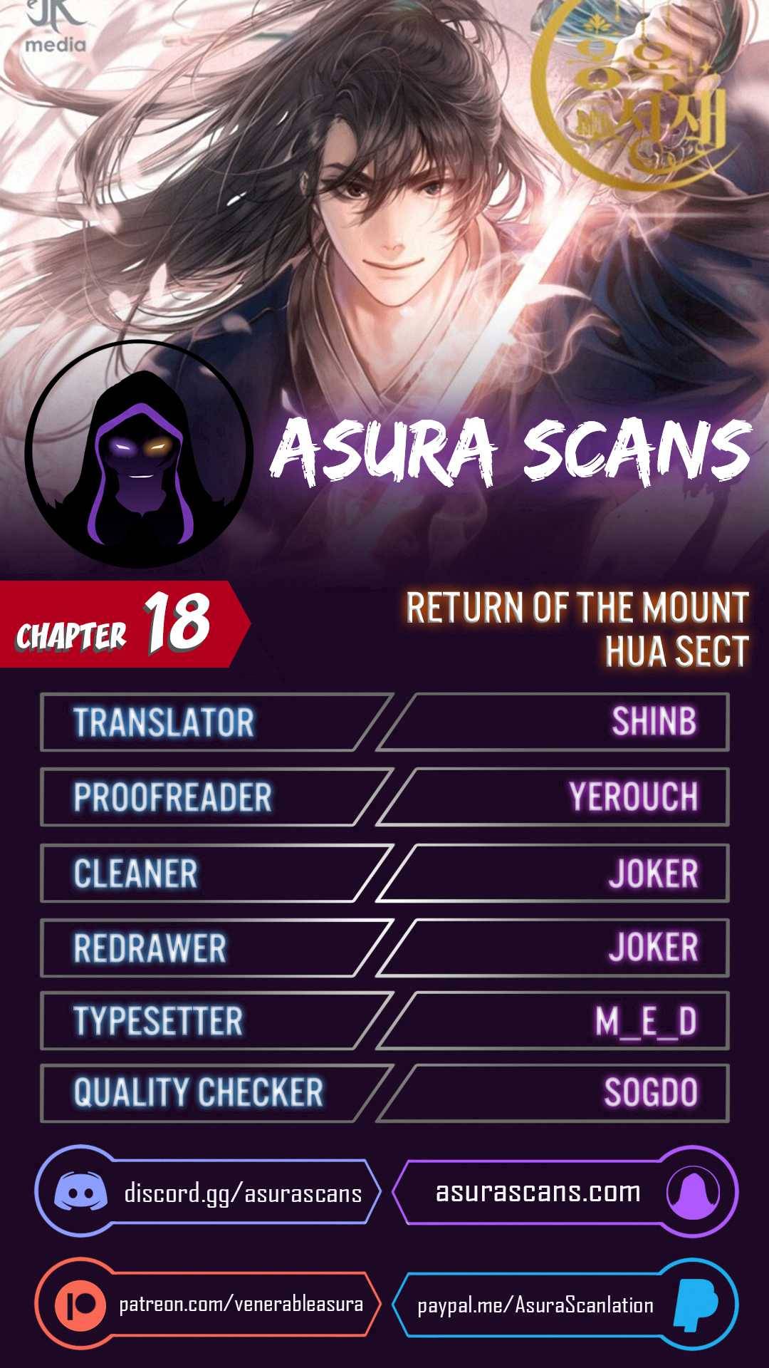 Return of the Mount Hua Sect, Chapter 18