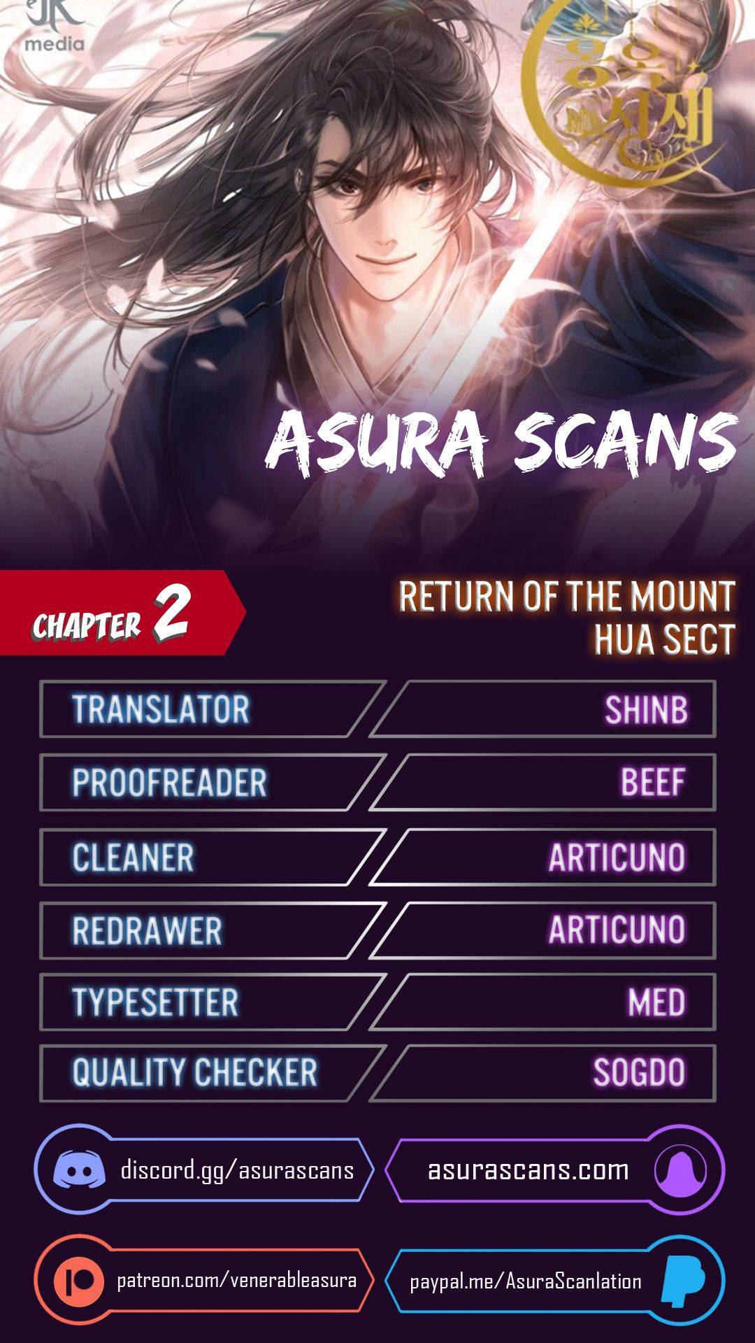 Return of the Mount Hua Sect, Chapter 2