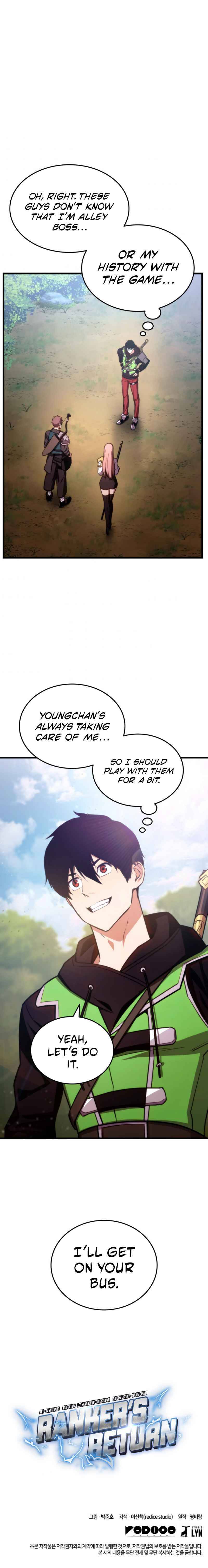 Ranker’s Return (Remake), Chapter 18
