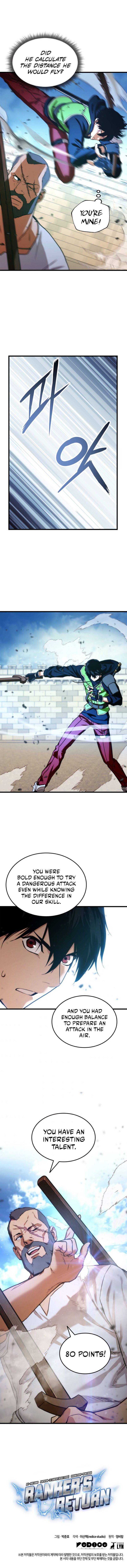 Ranker’s Return (Remake), Chapter 13