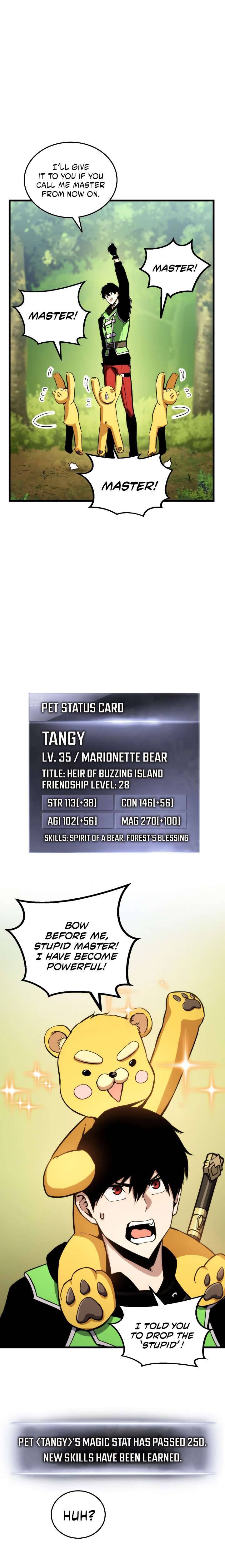 Ranker’s Return (Remake), Chapter 21