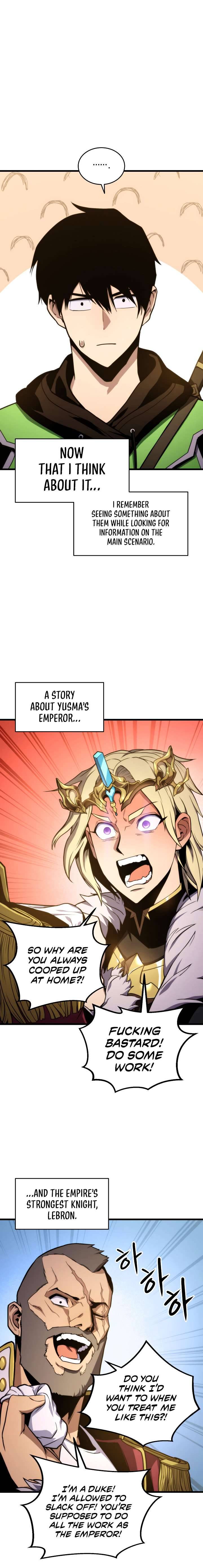 Ranker’s Return (Remake), Chapter 21