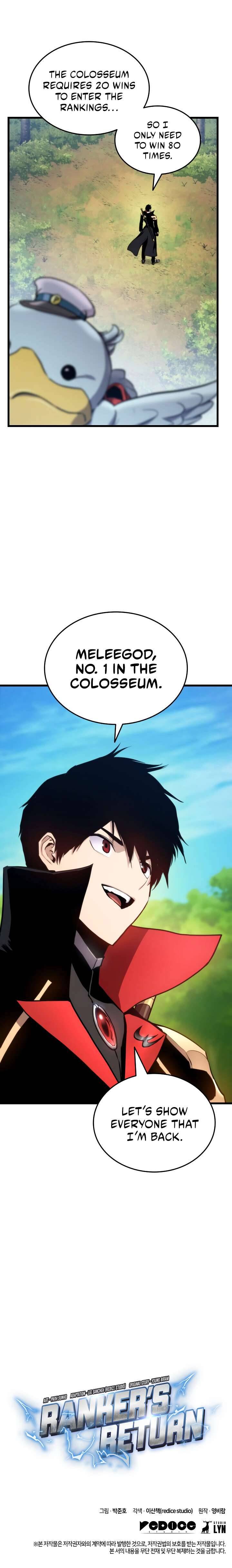 Ranker’s Return (Remake), Chapter 21