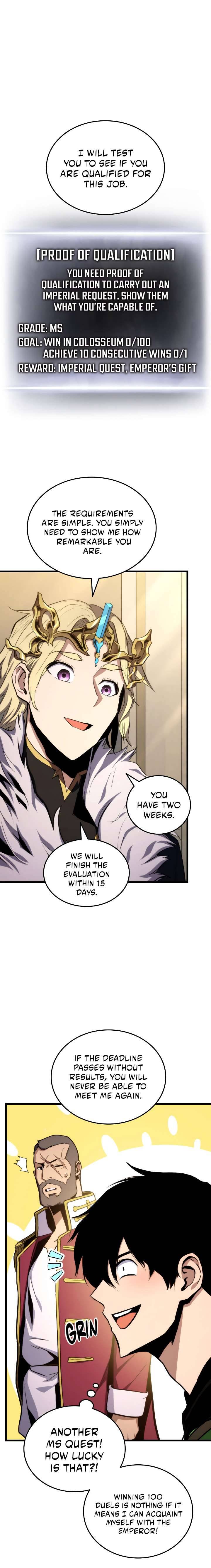 Ranker’s Return (Remake), Chapter 21