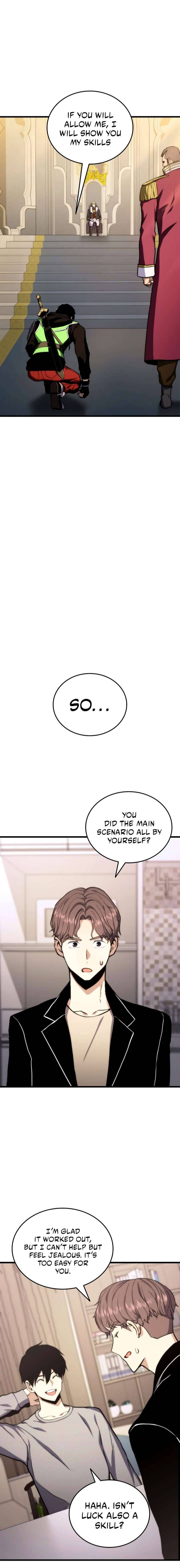 Ranker’s Return (Remake), Chapter 21