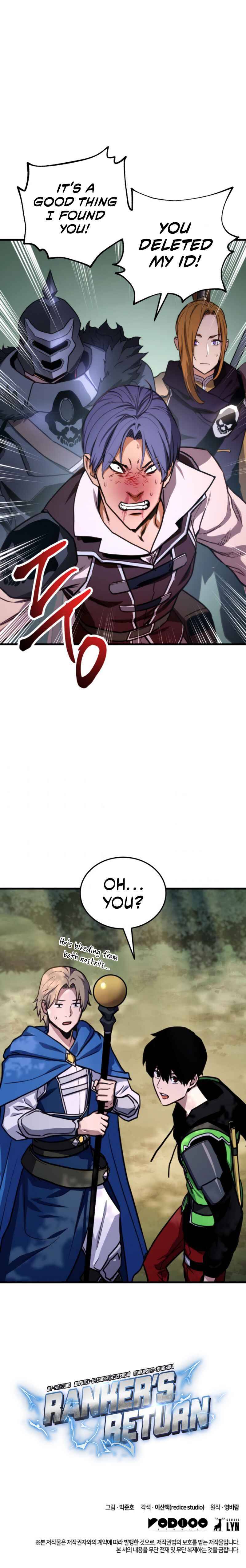 Ranker’s Return (Remake), Chapter 9