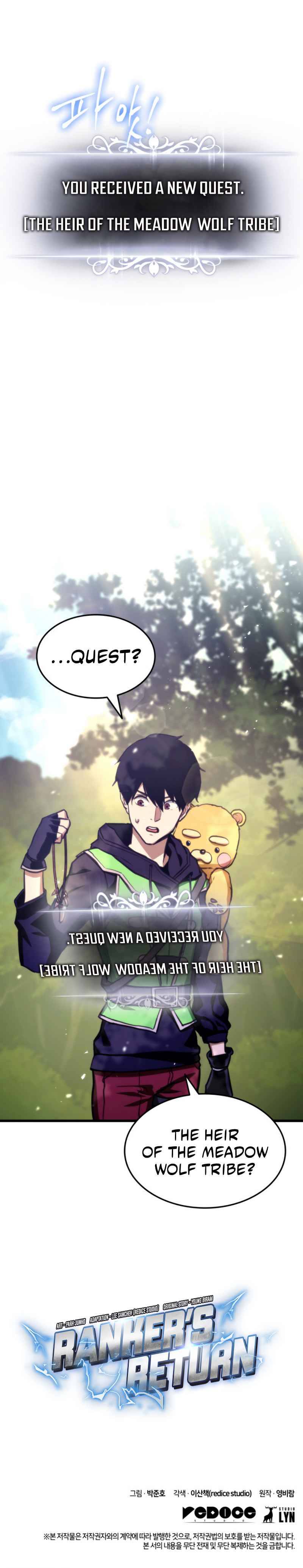 Ranker’s Return (Remake), Chapter 8