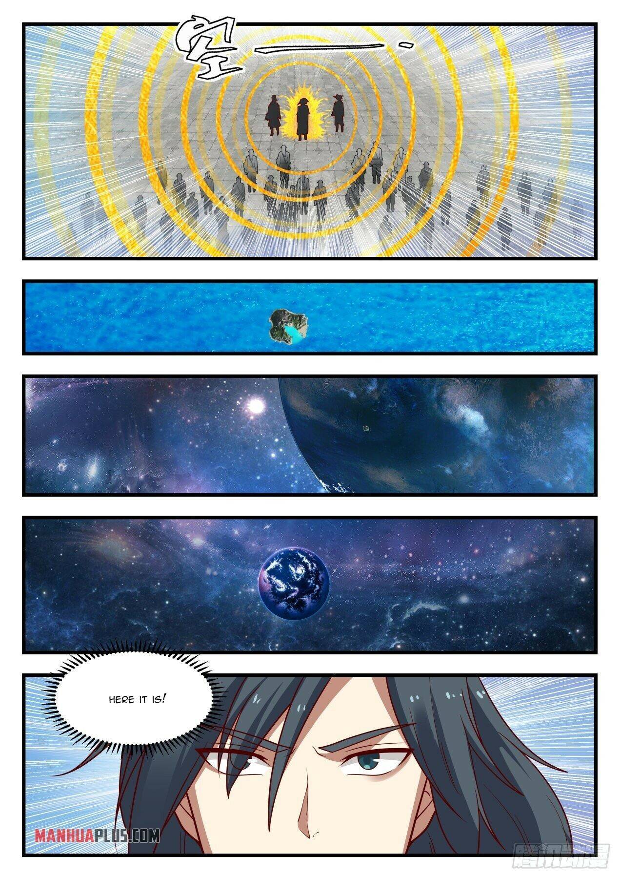 Martial Peak, Chapter 1437