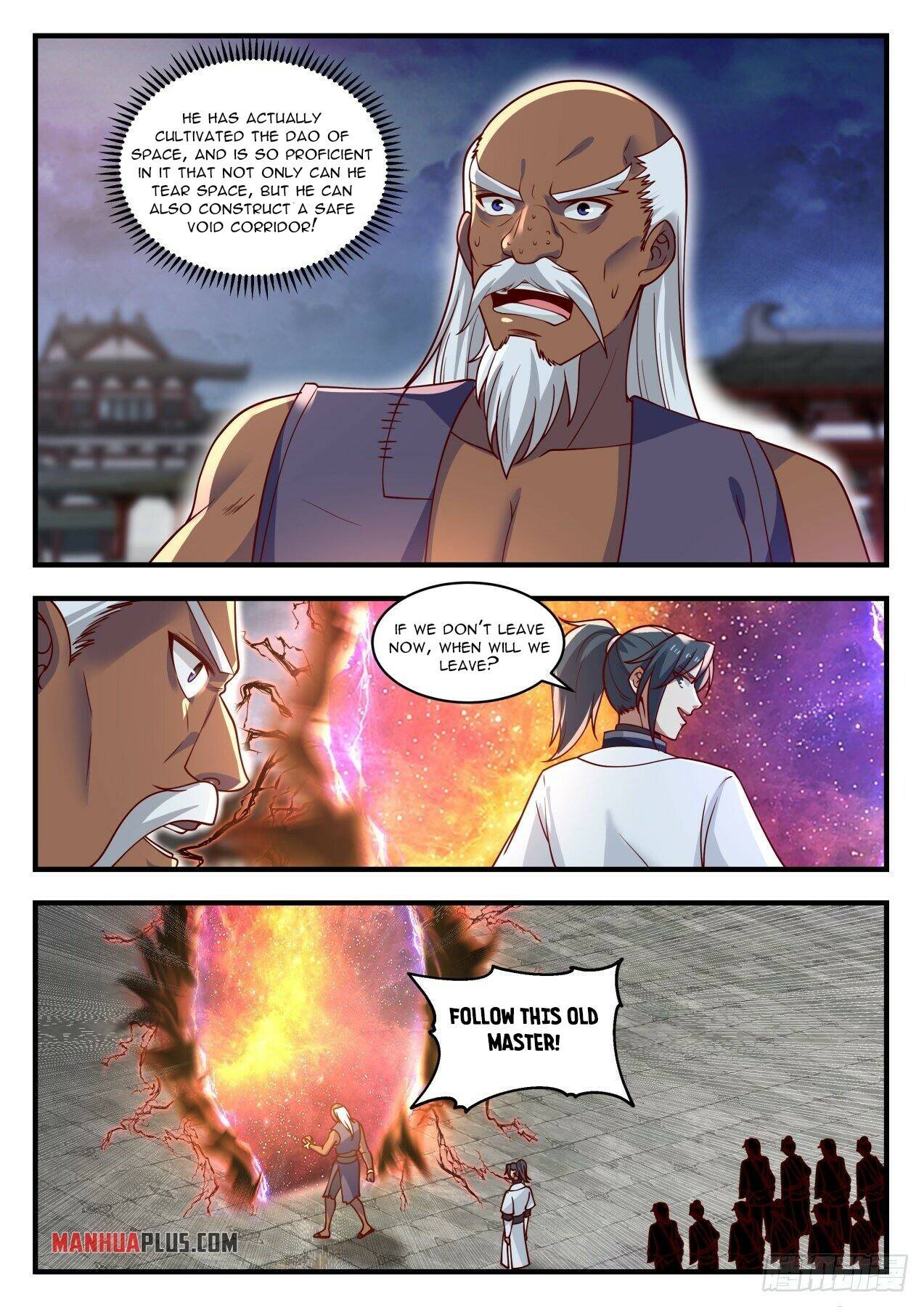 Martial Peak, Chapter 1437