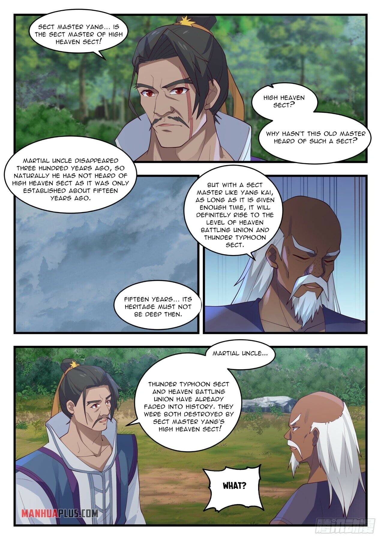 Martial Peak, Chapter 1437