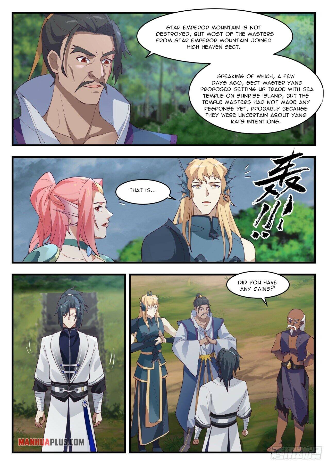 Martial Peak, Chapter 1437