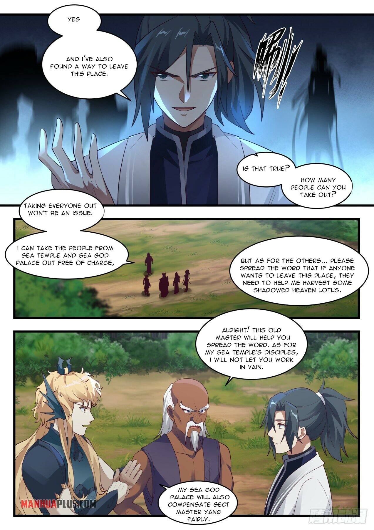Martial Peak, Chapter 1437