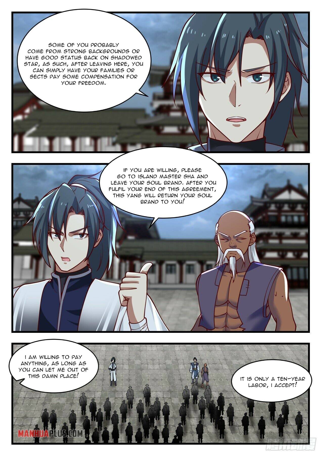 Martial Peak, Chapter 1437