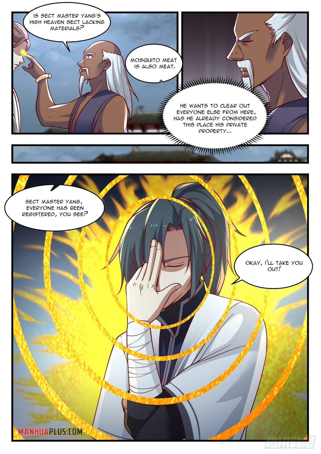 Martial Peak, Chapter 1437