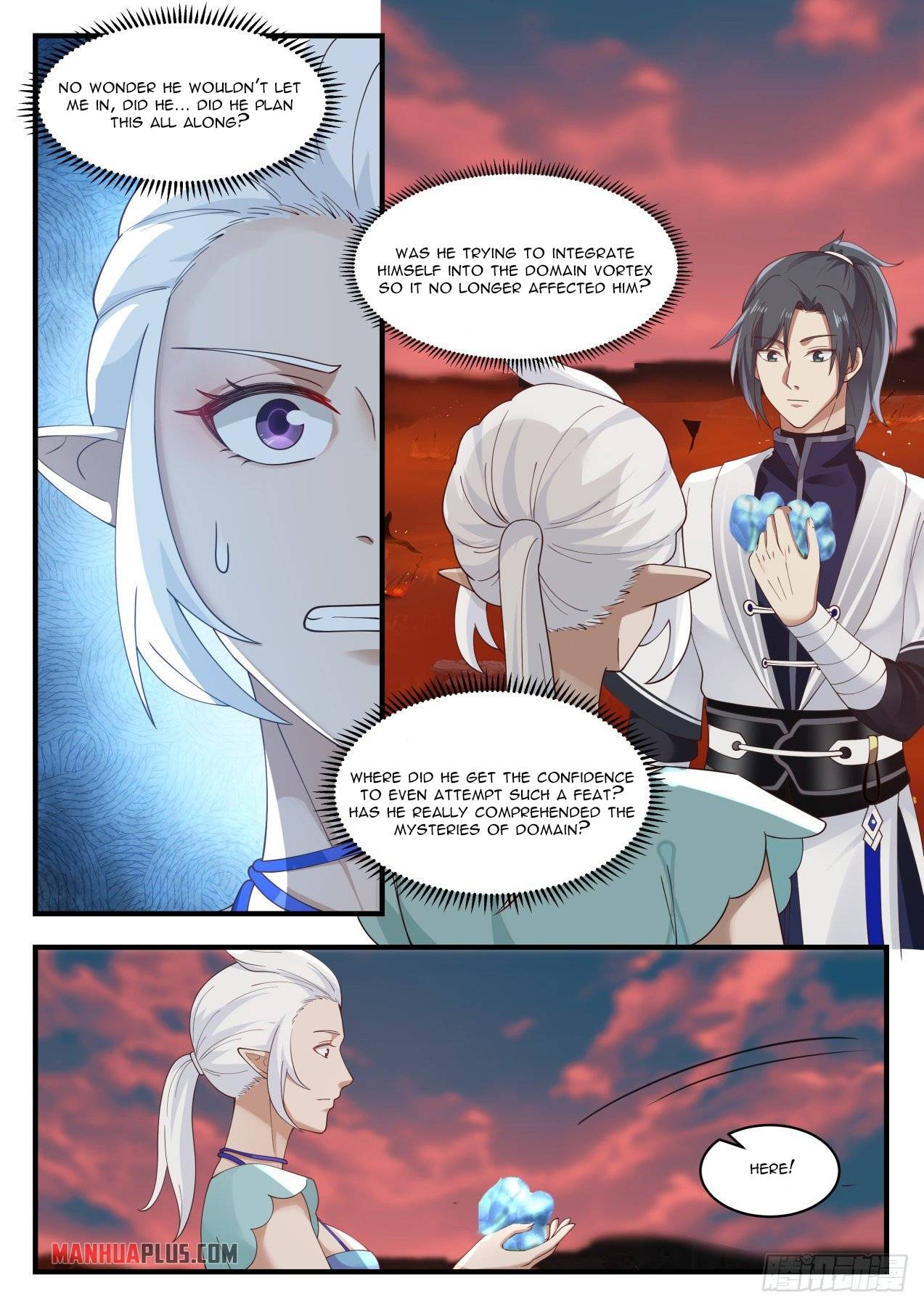 Martial Peak, Chapter 1384