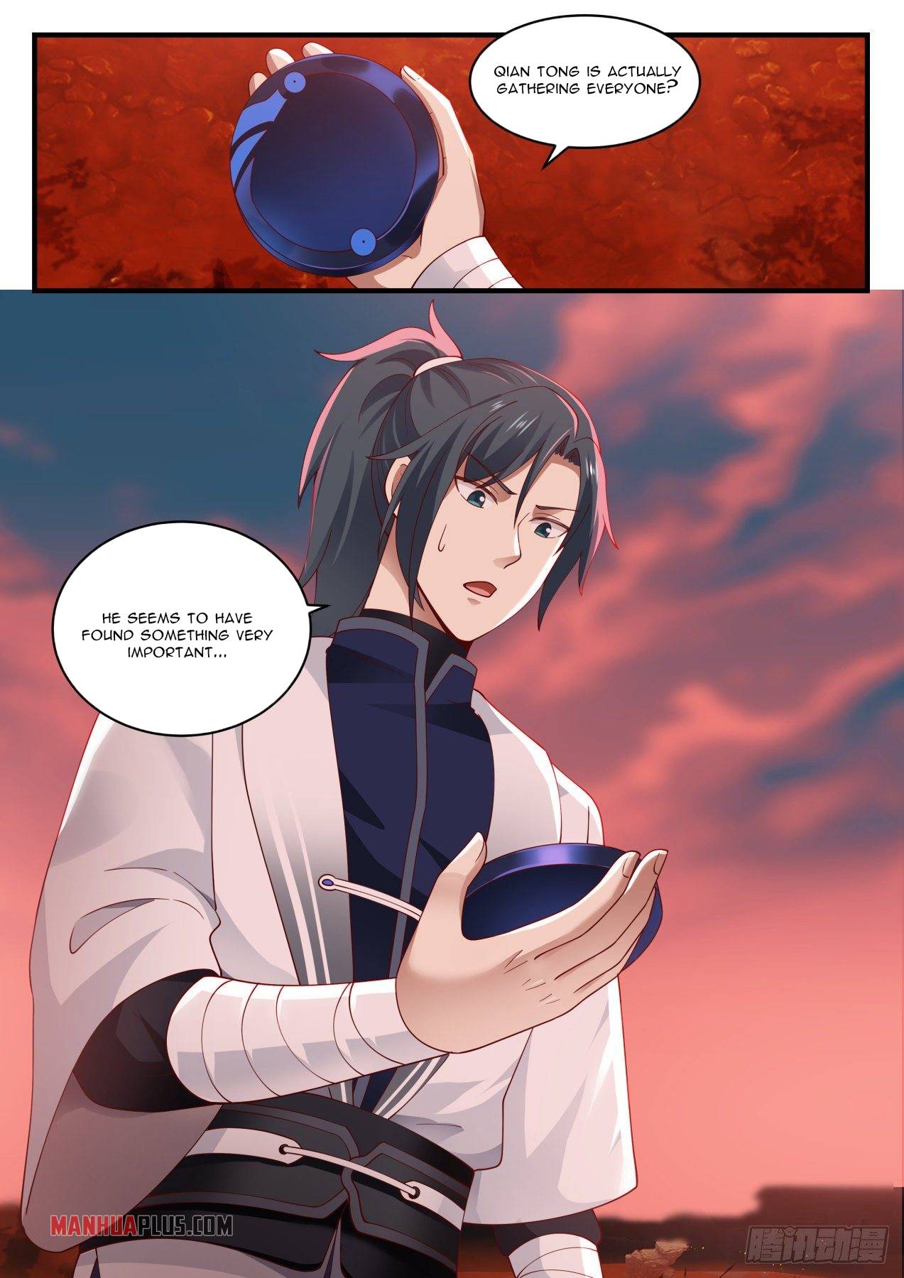 Martial Peak, Chapter 1384