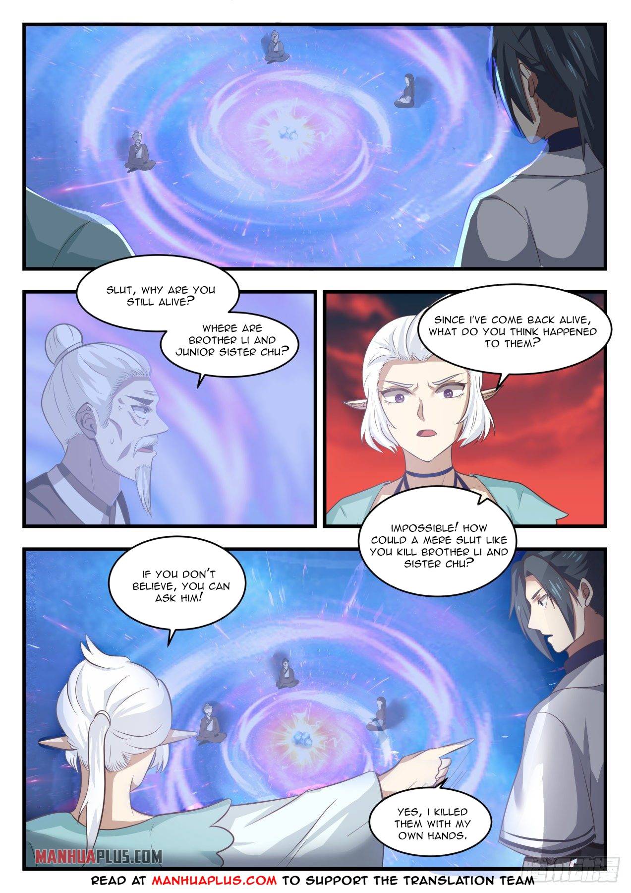 Martial Peak, Chapter 1384