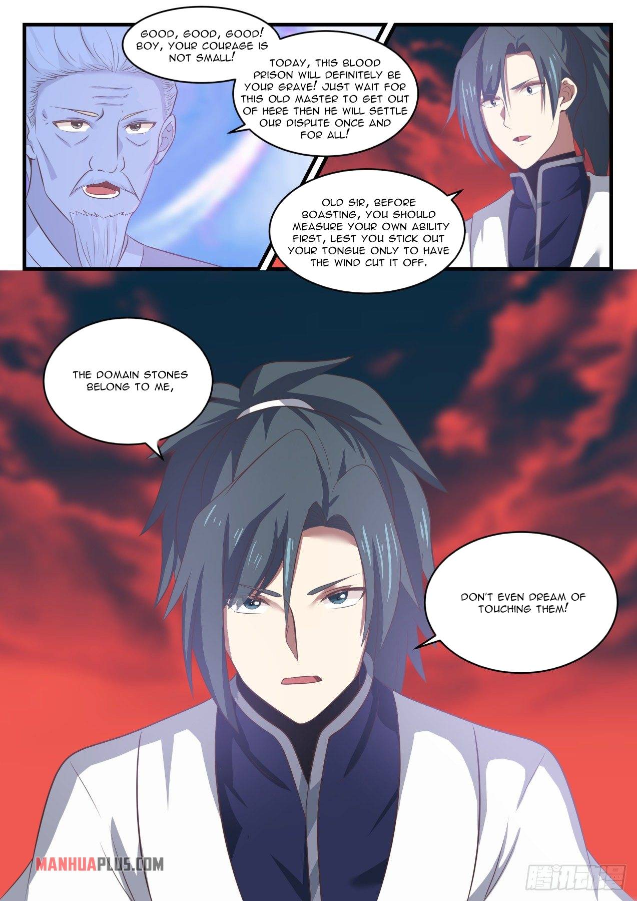 Martial Peak, Chapter 1384