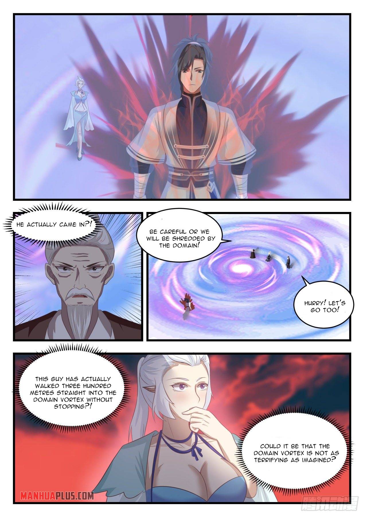 Martial Peak, Chapter 1384