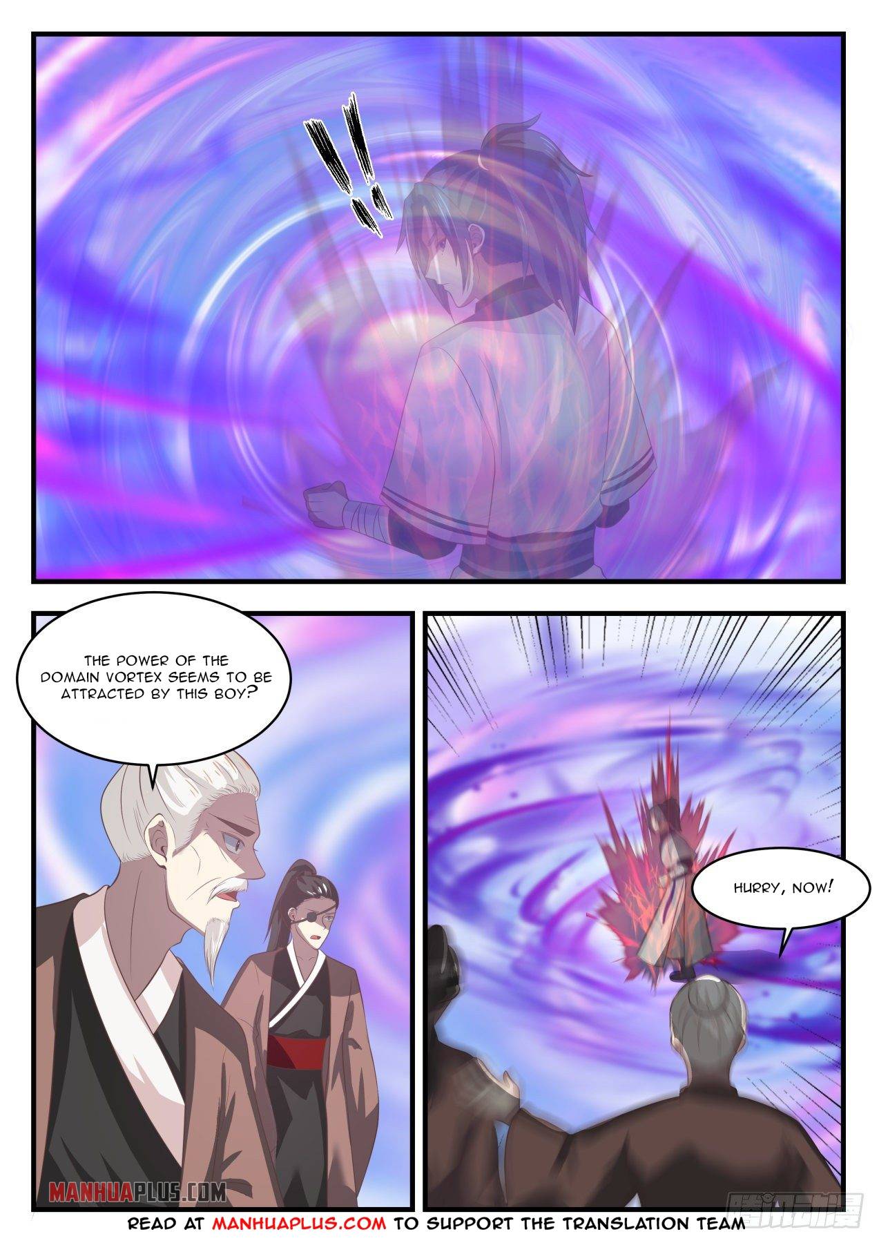 Martial Peak, Chapter 1384