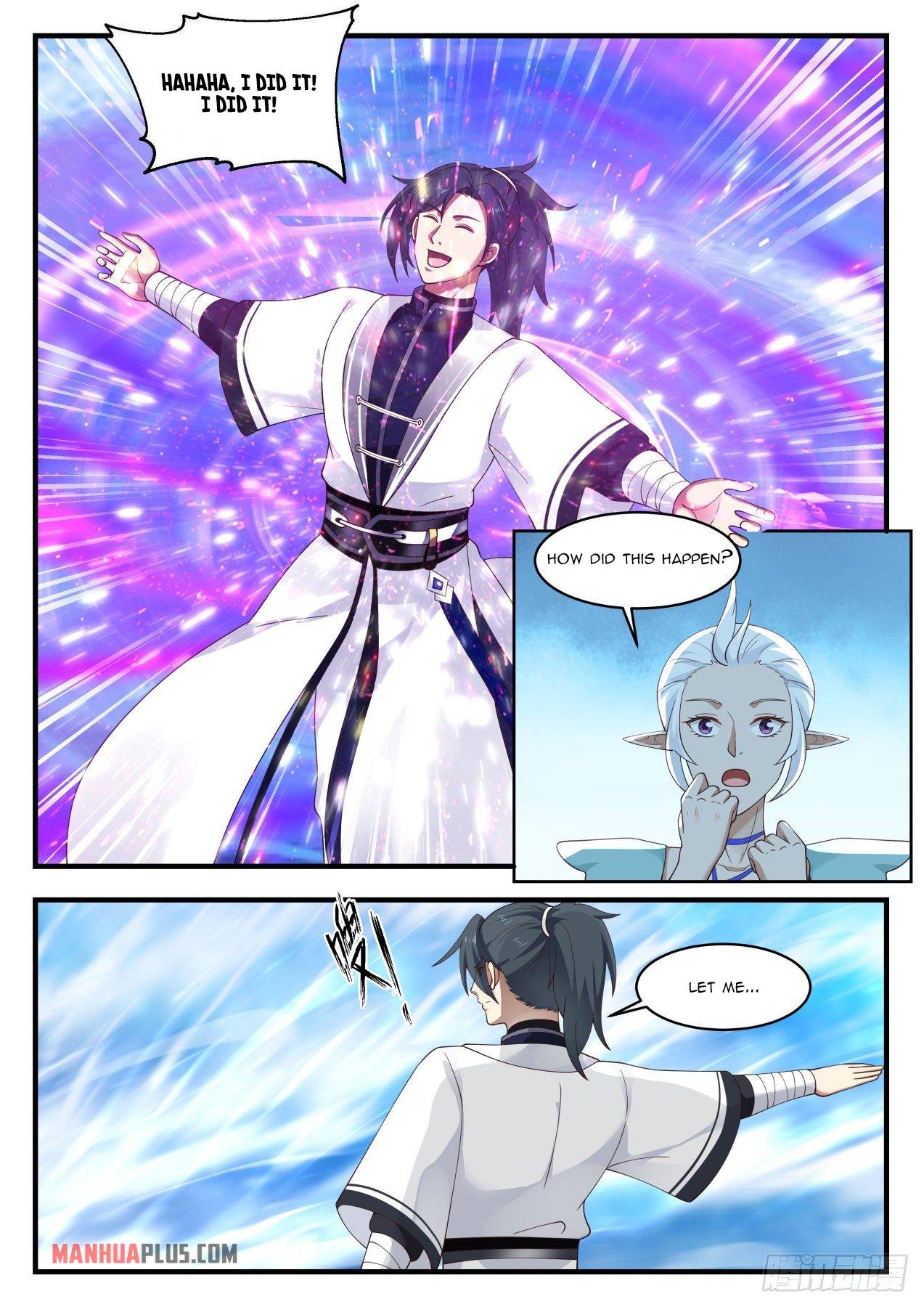 Martial Peak, Chapter 1384