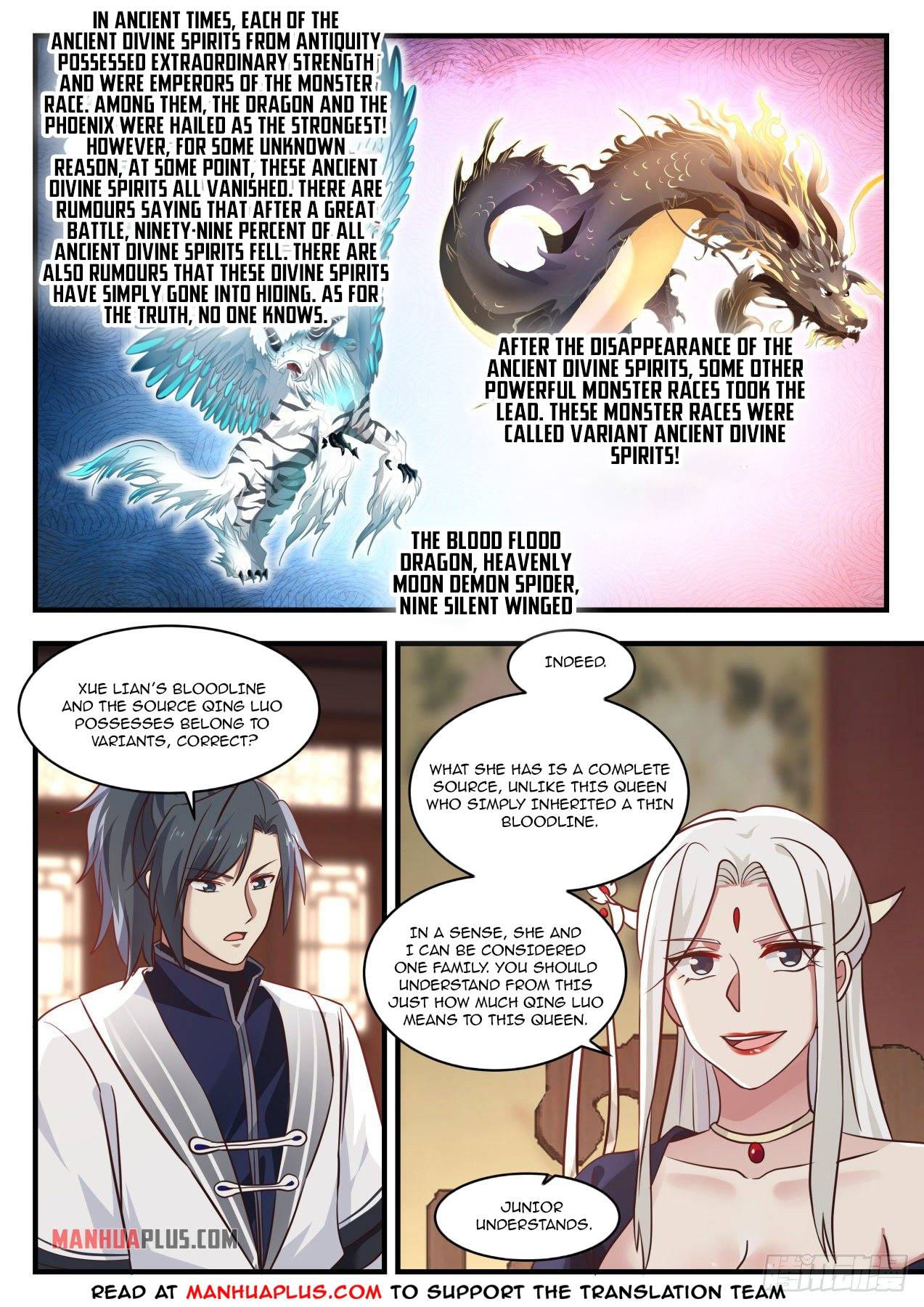 Martial Peak, Chapter 1380