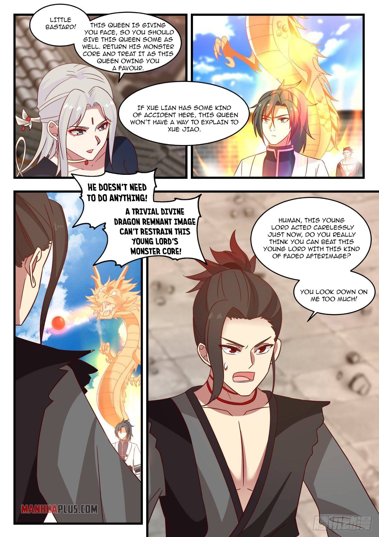 Martial Peak, Chapter 1380