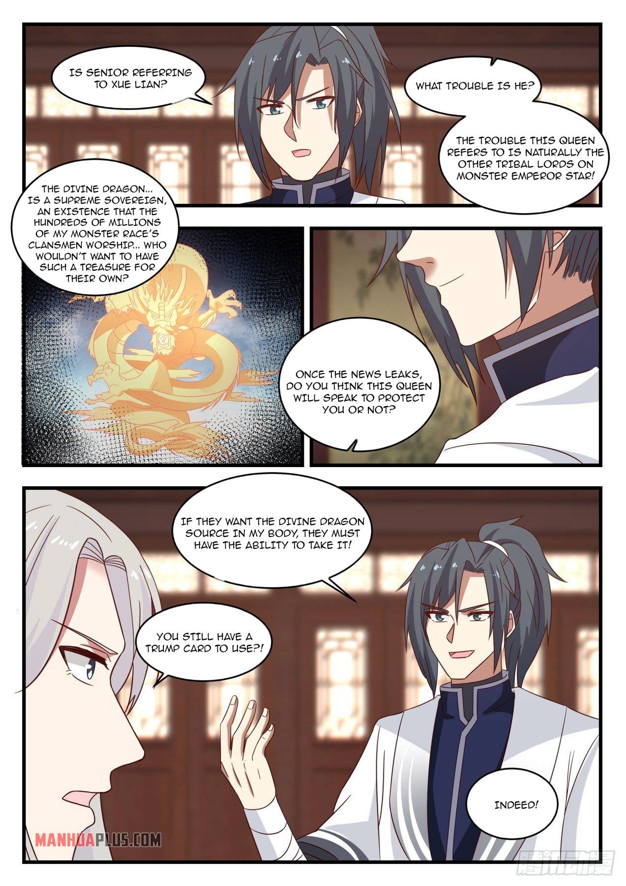 Martial Peak, Chapter 1380