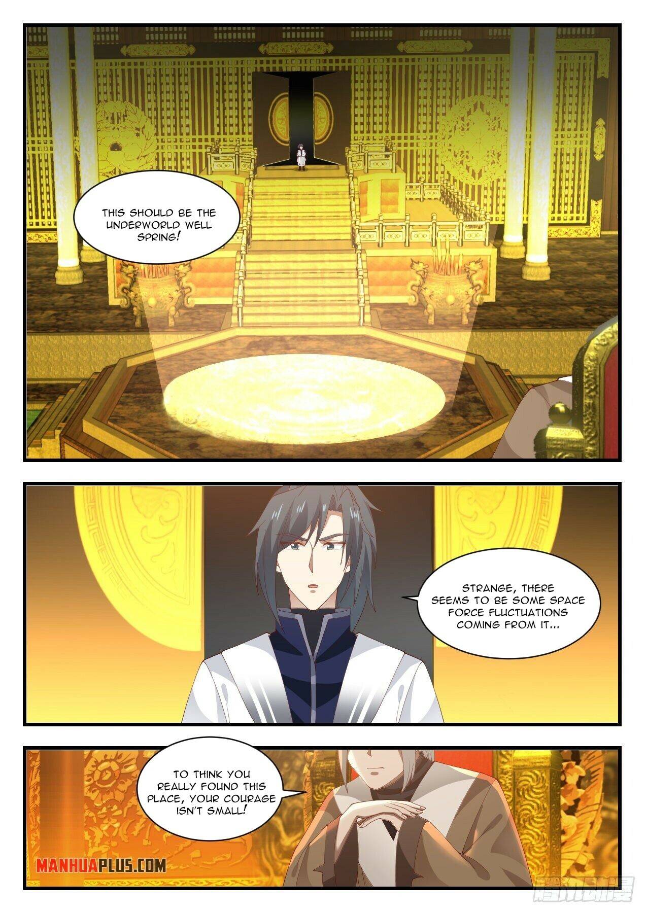 Martial Peak, Chapter 1424