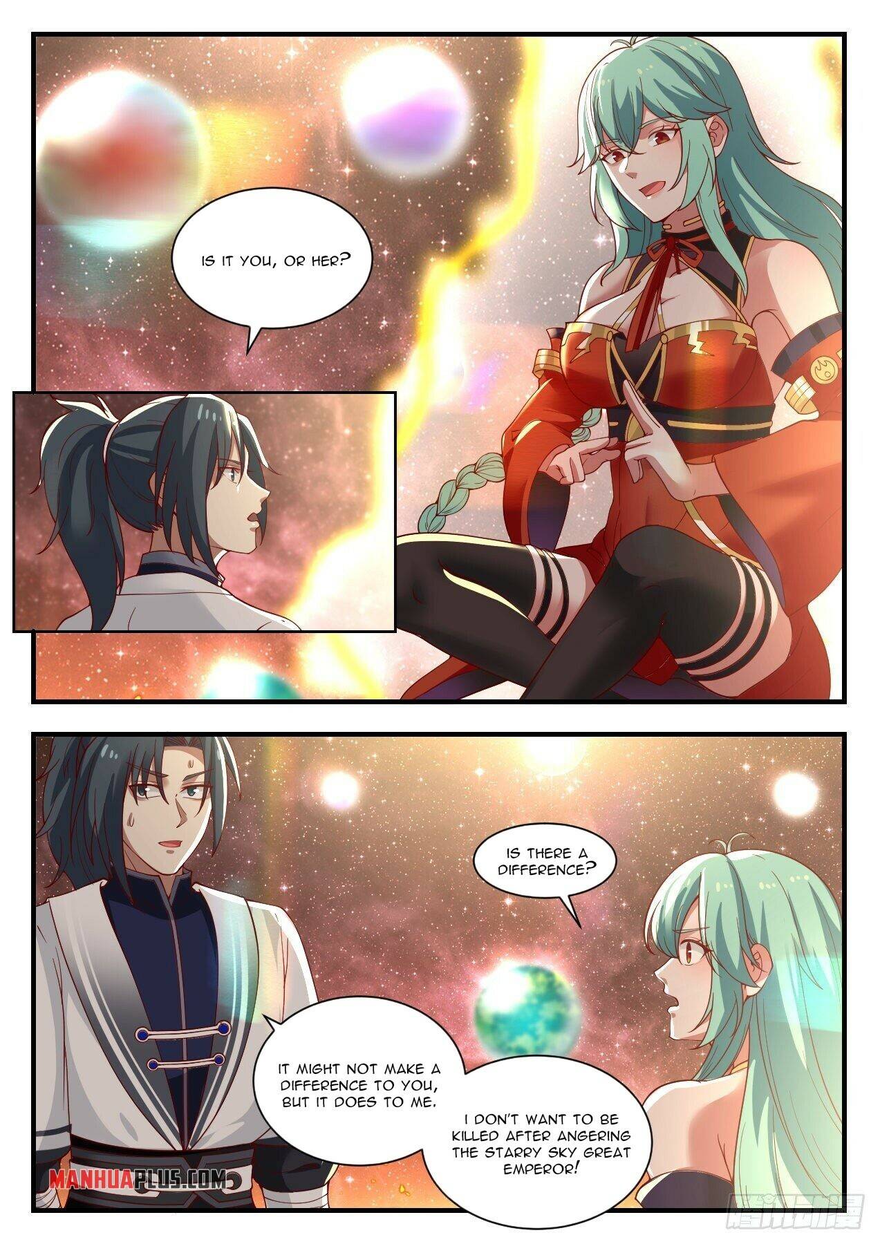 Martial Peak, Chapter 1424