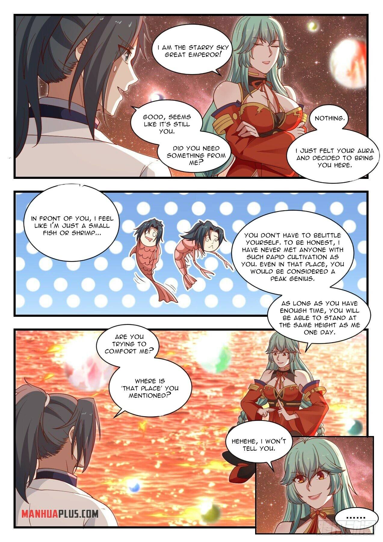 Martial Peak, Chapter 1424