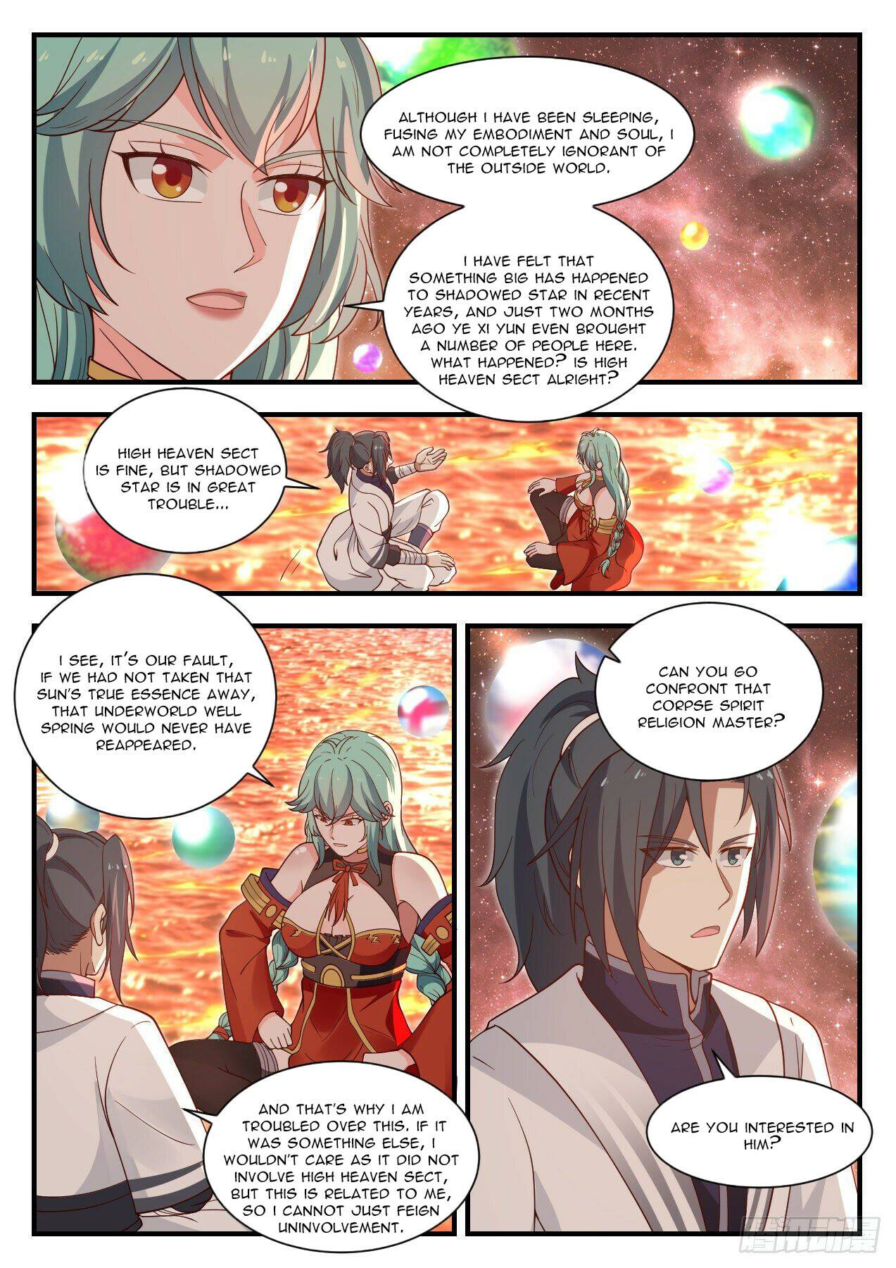Martial Peak, Chapter 1424