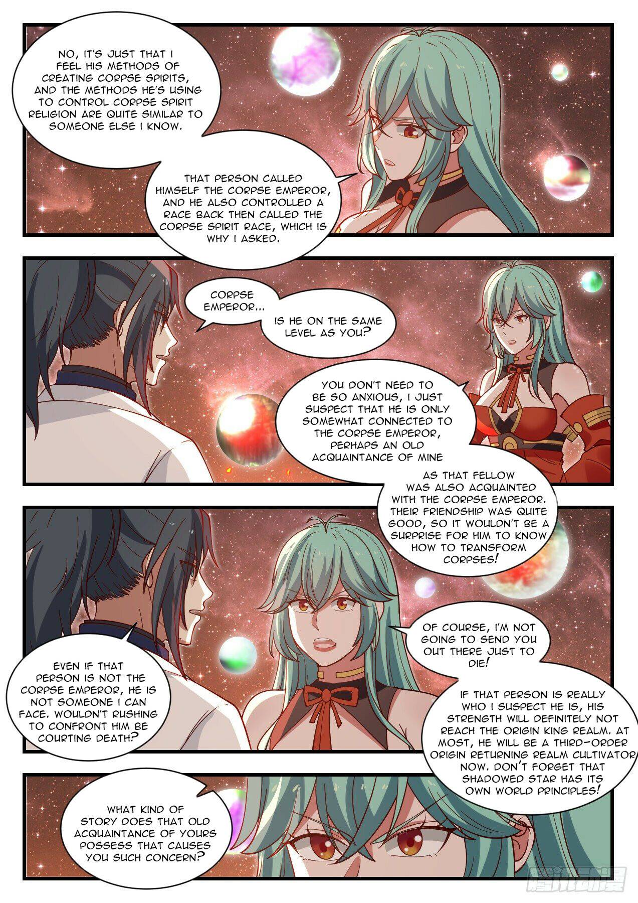 Martial Peak, Chapter 1424