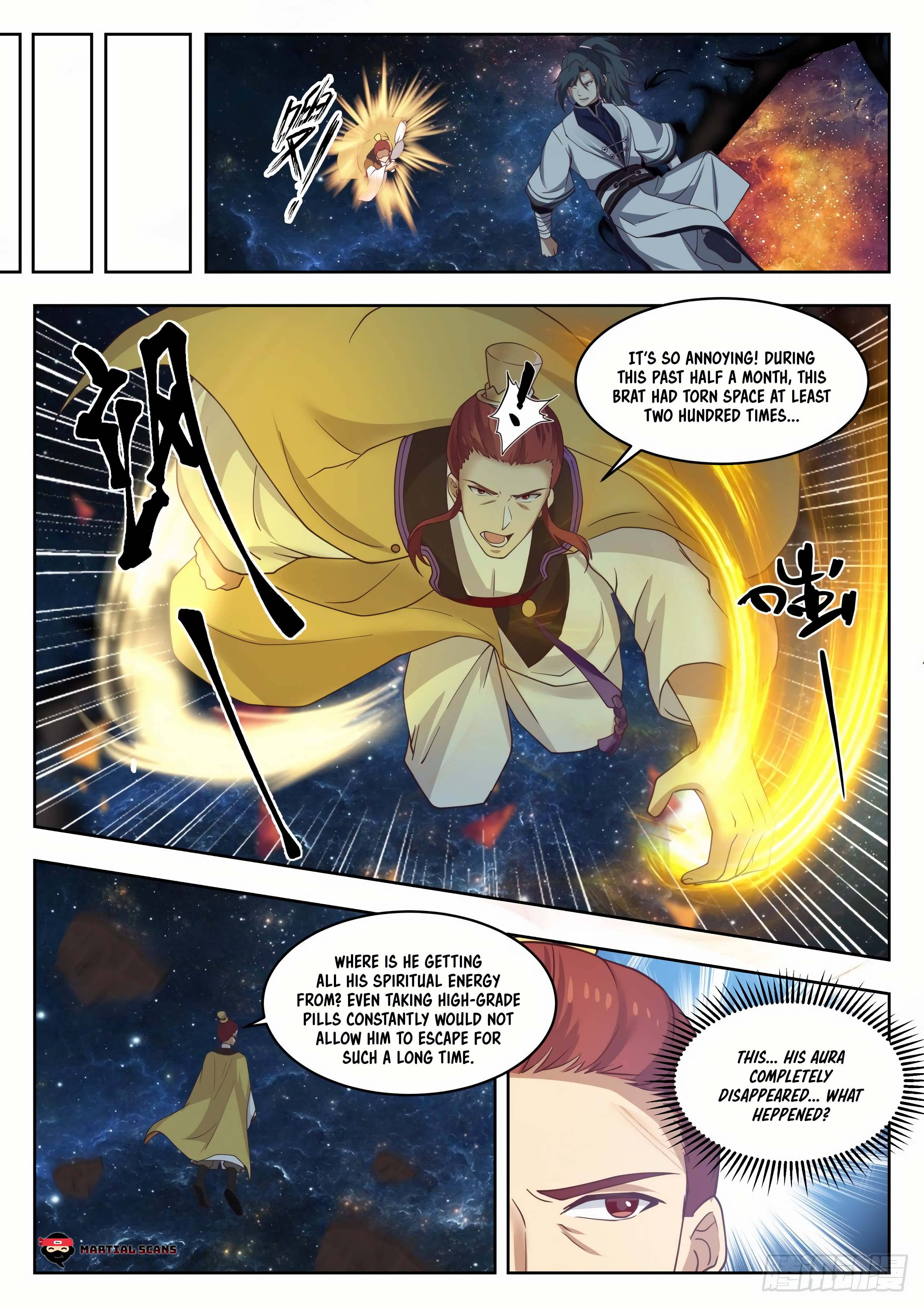 Martial Peak, Chapter 1394