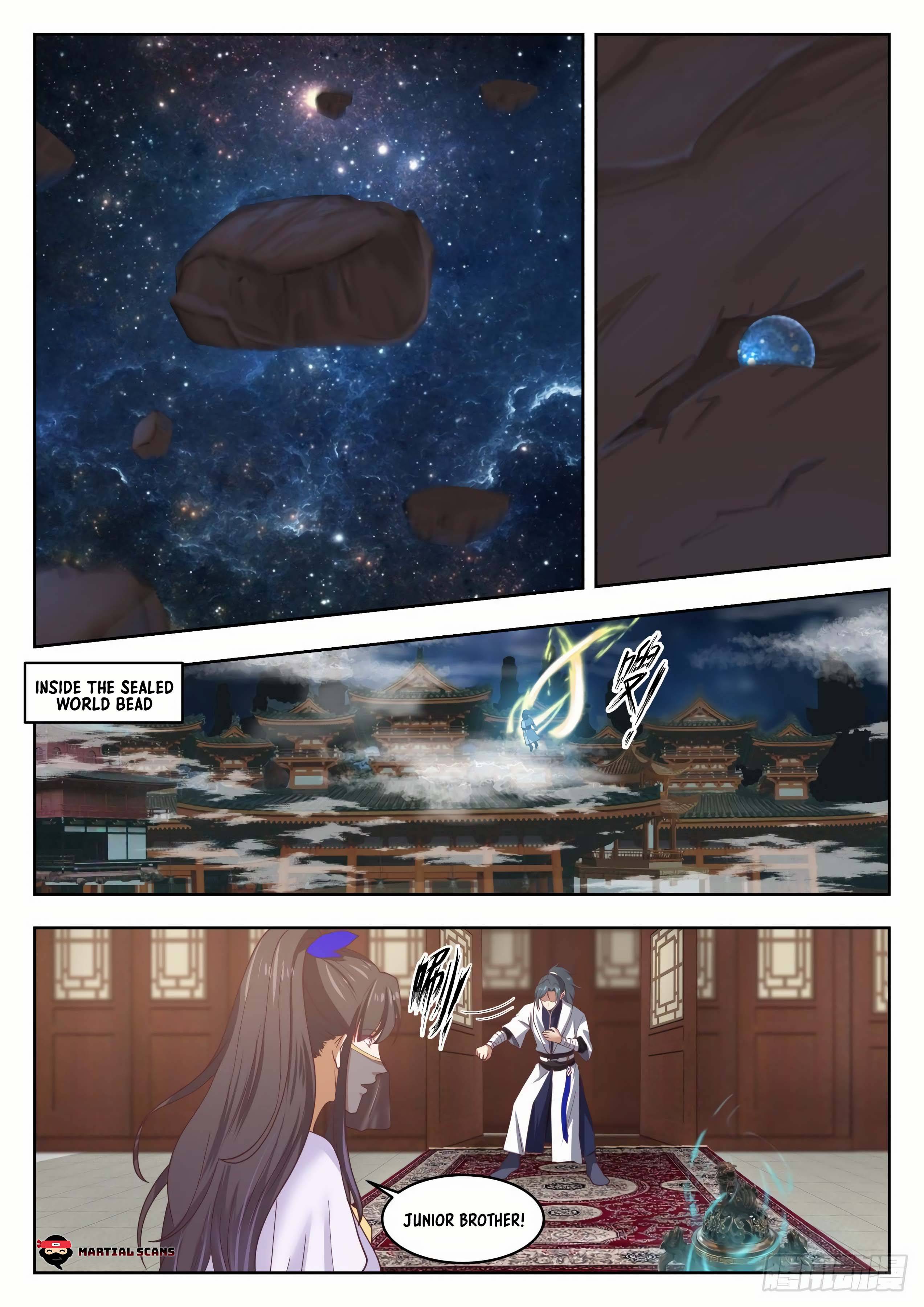 Martial Peak, Chapter 1394