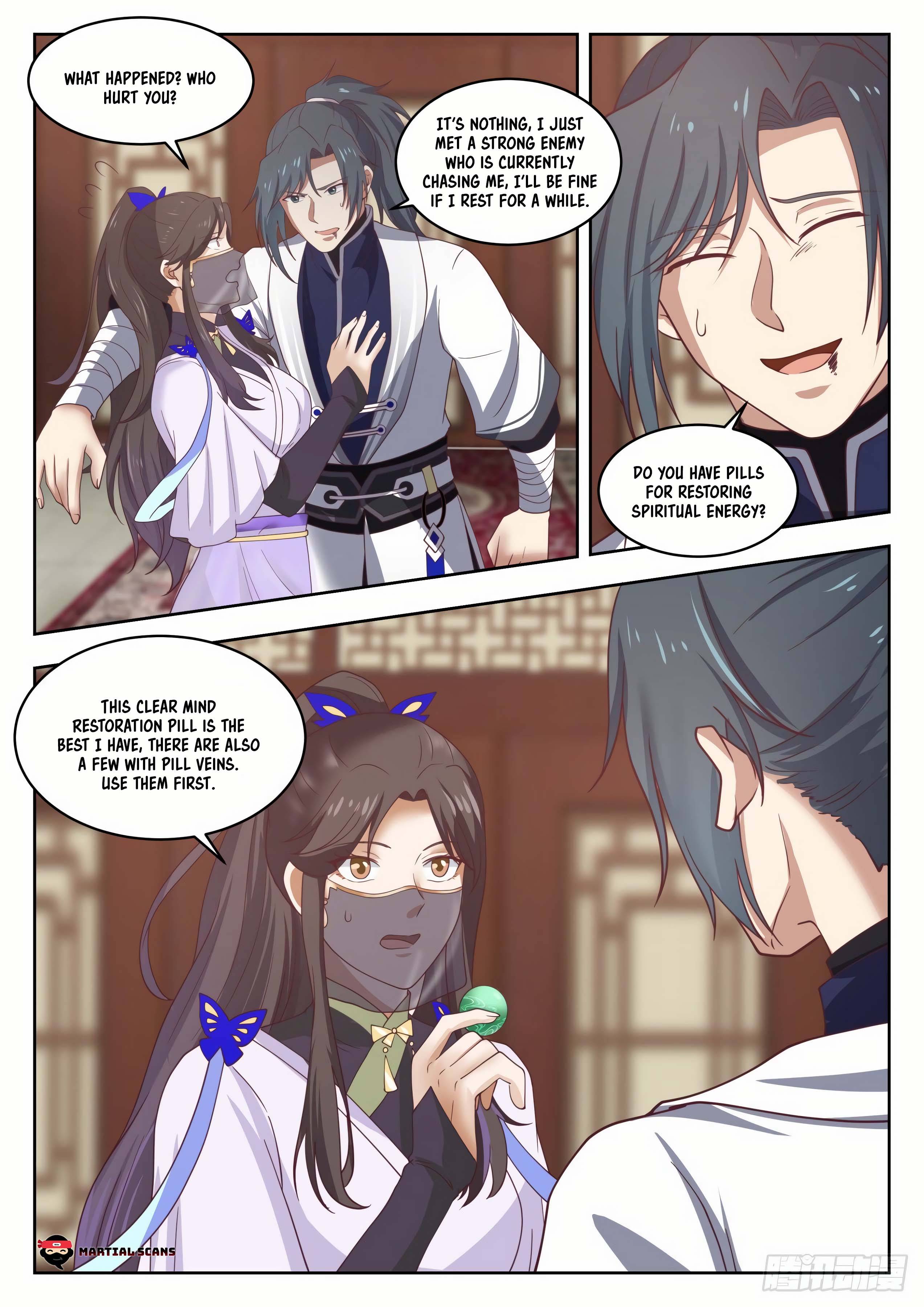 Martial Peak, Chapter 1394