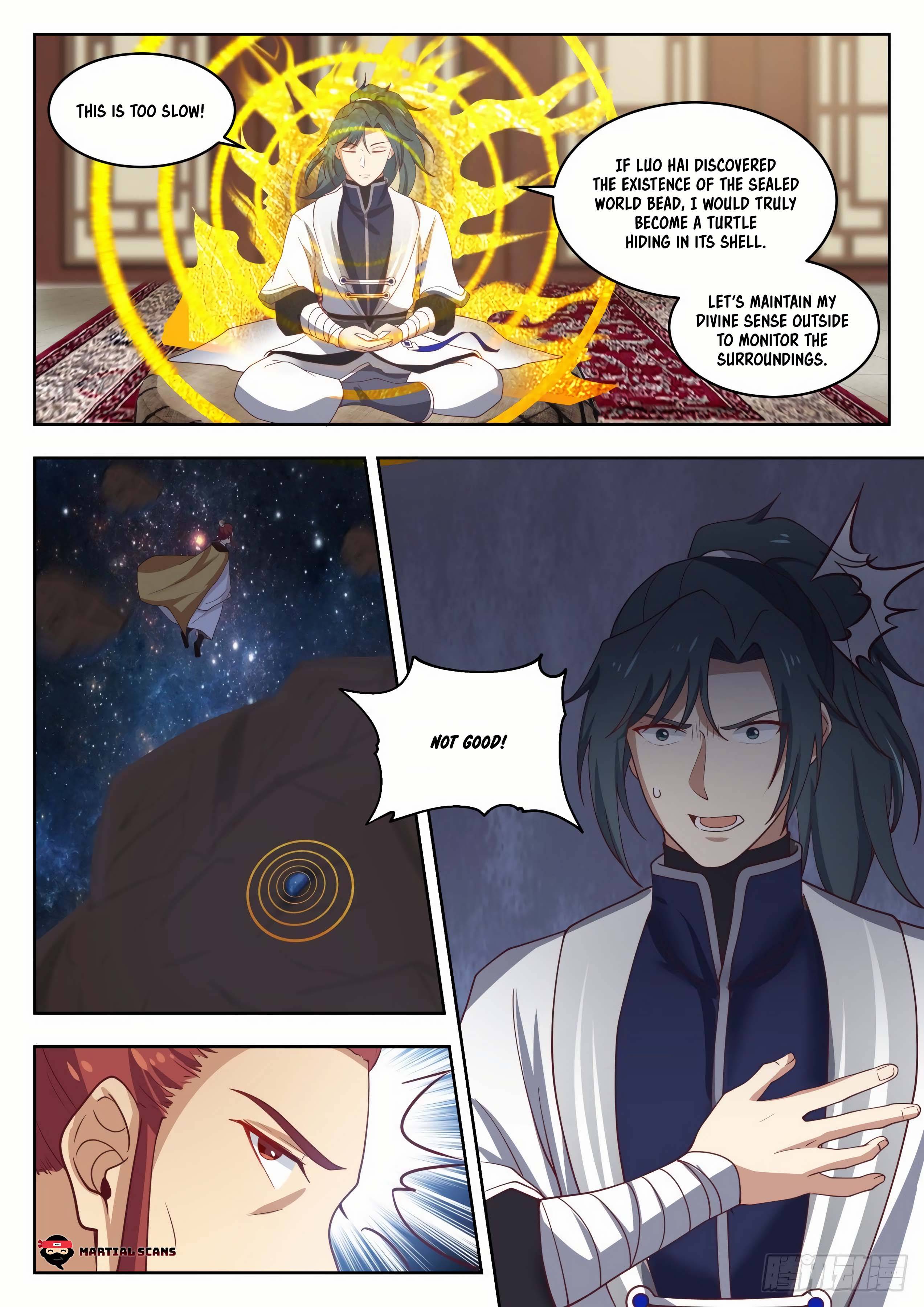 Martial Peak, Chapter 1394