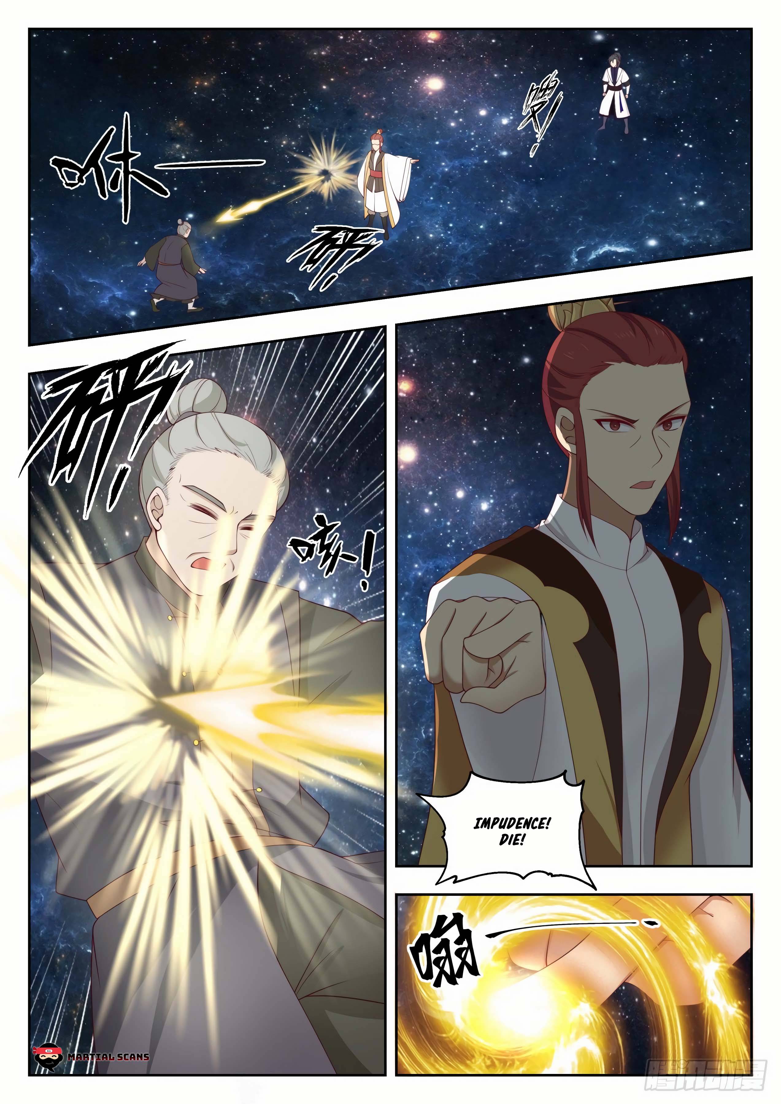 Martial Peak, Chapter 1394