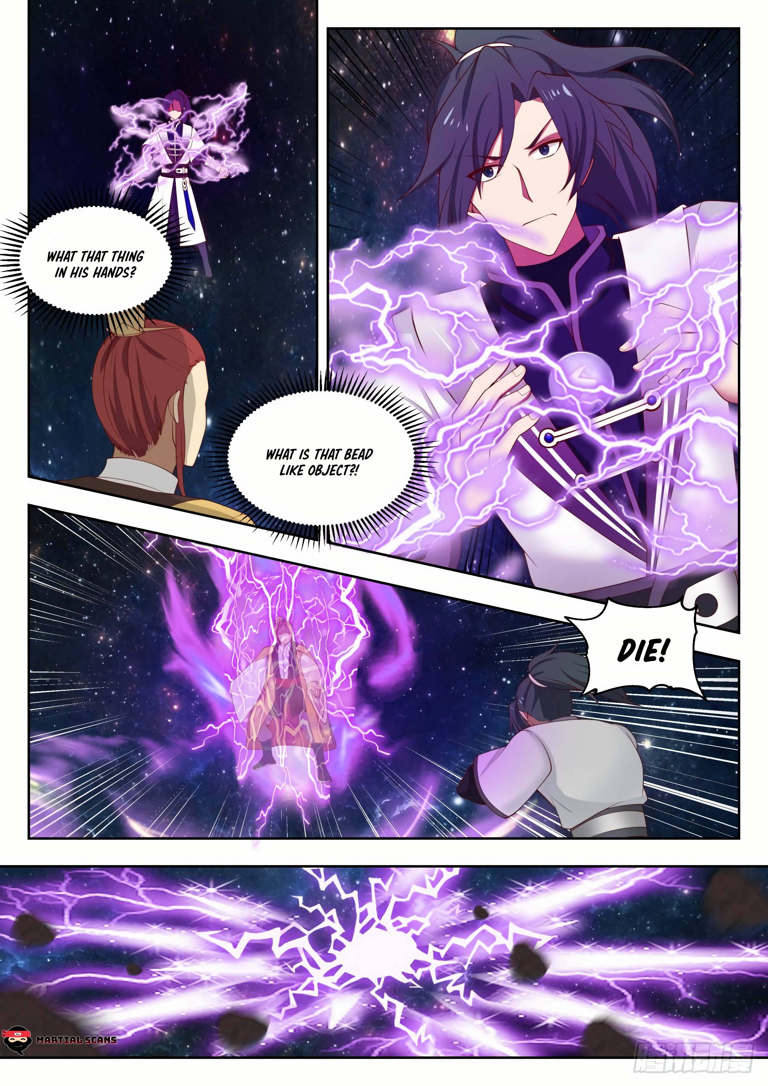 Martial Peak, Chapter 1394