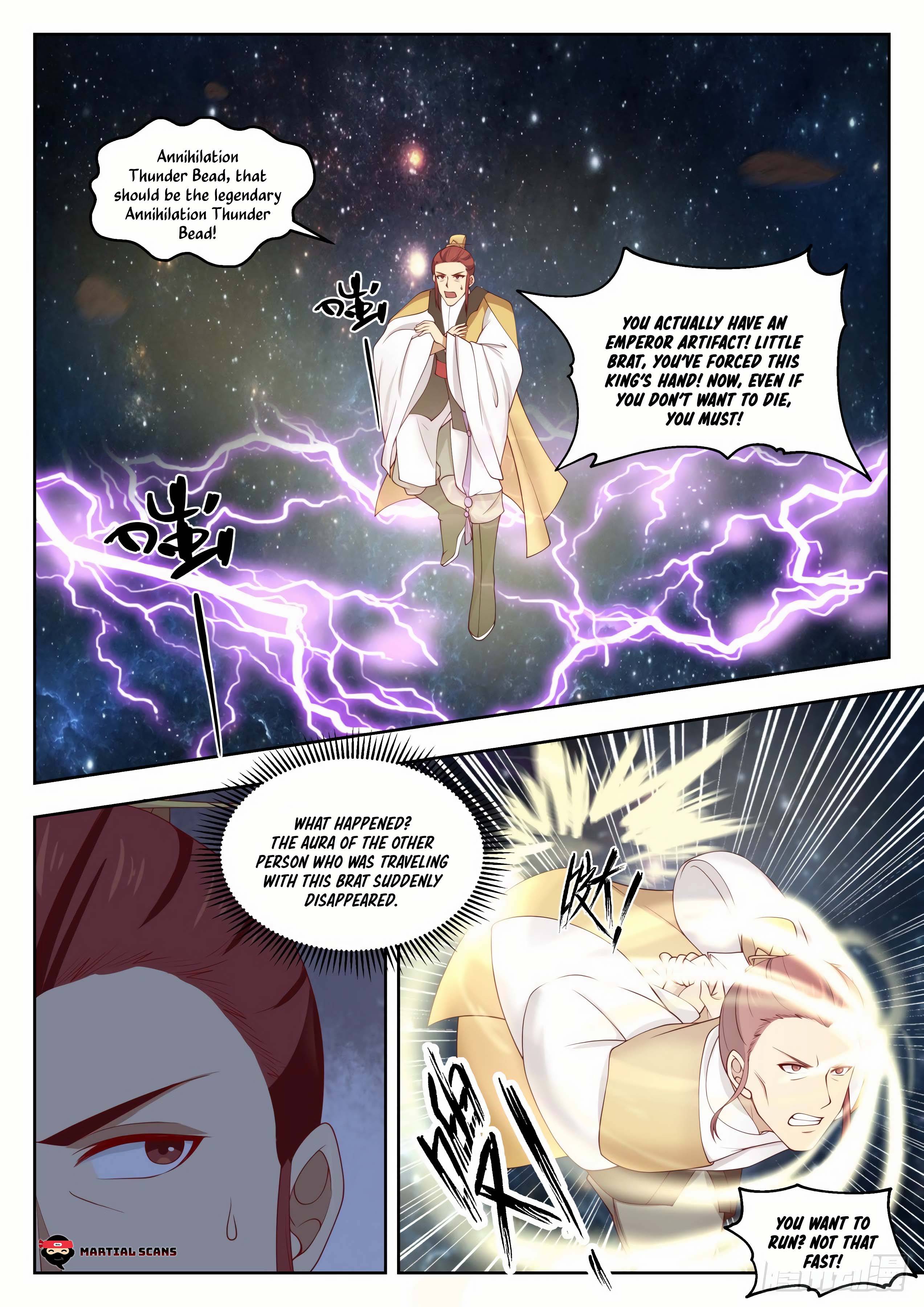 Martial Peak, Chapter 1394
