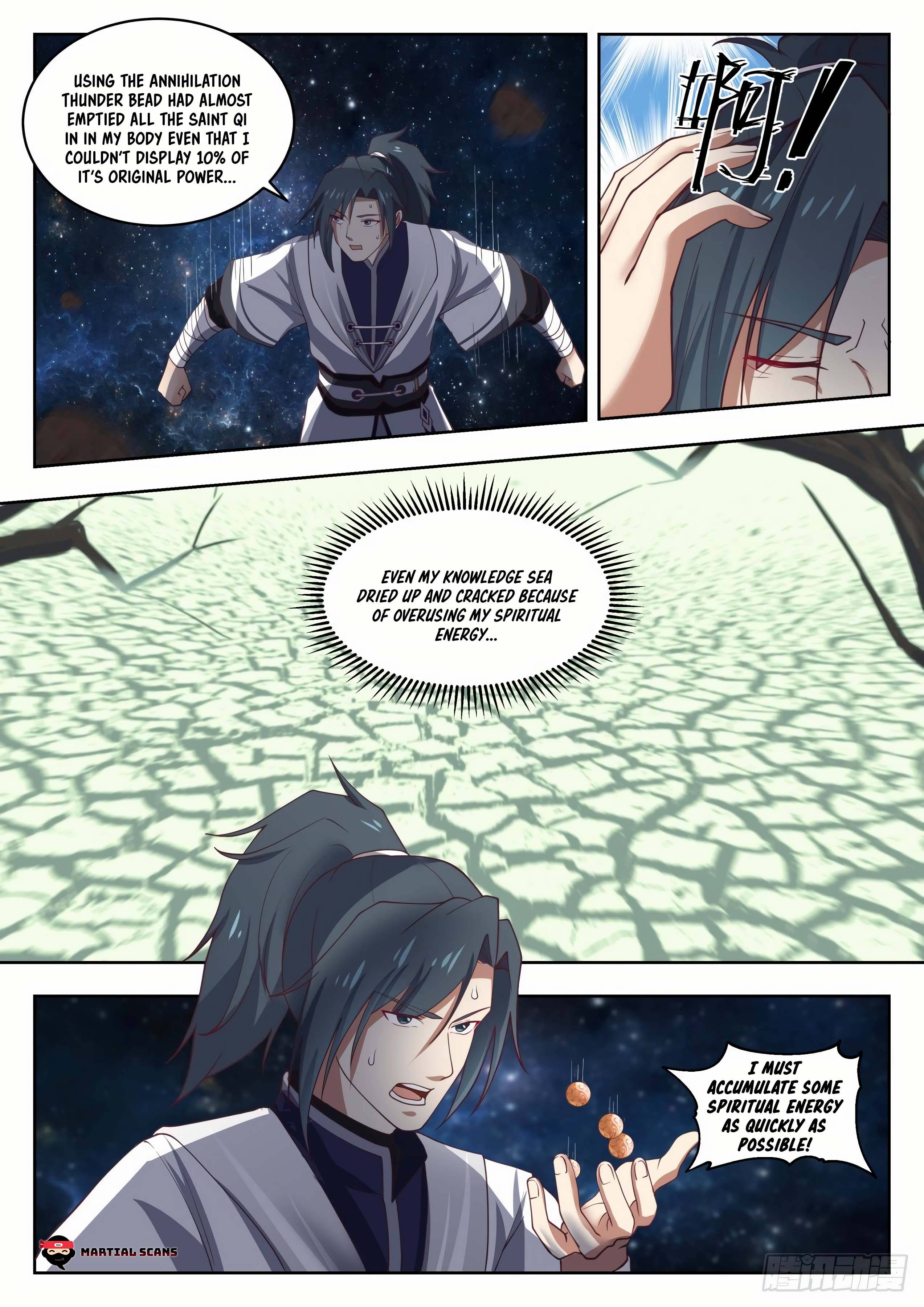 Martial Peak, Chapter 1394