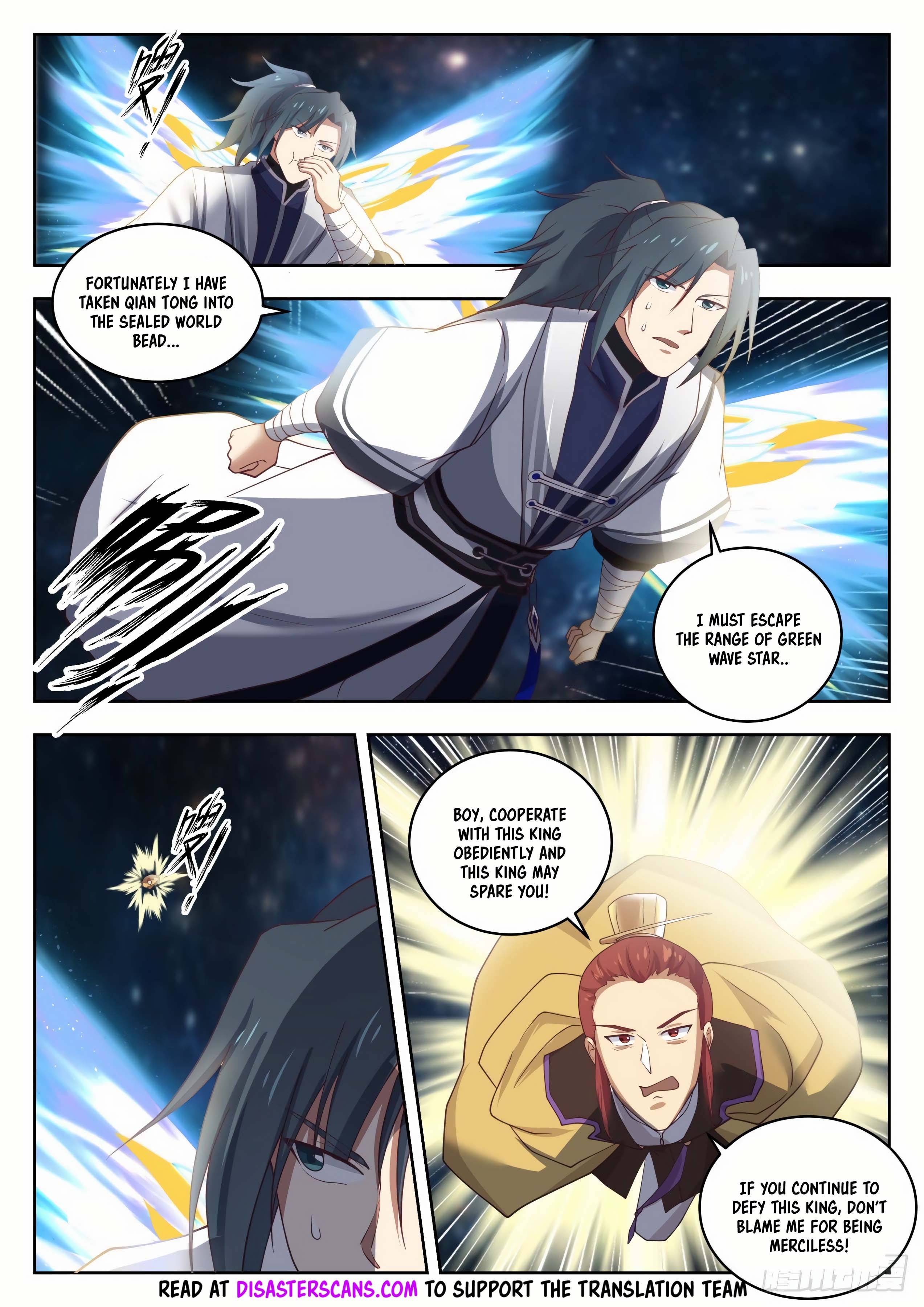 Martial Peak, Chapter 1394