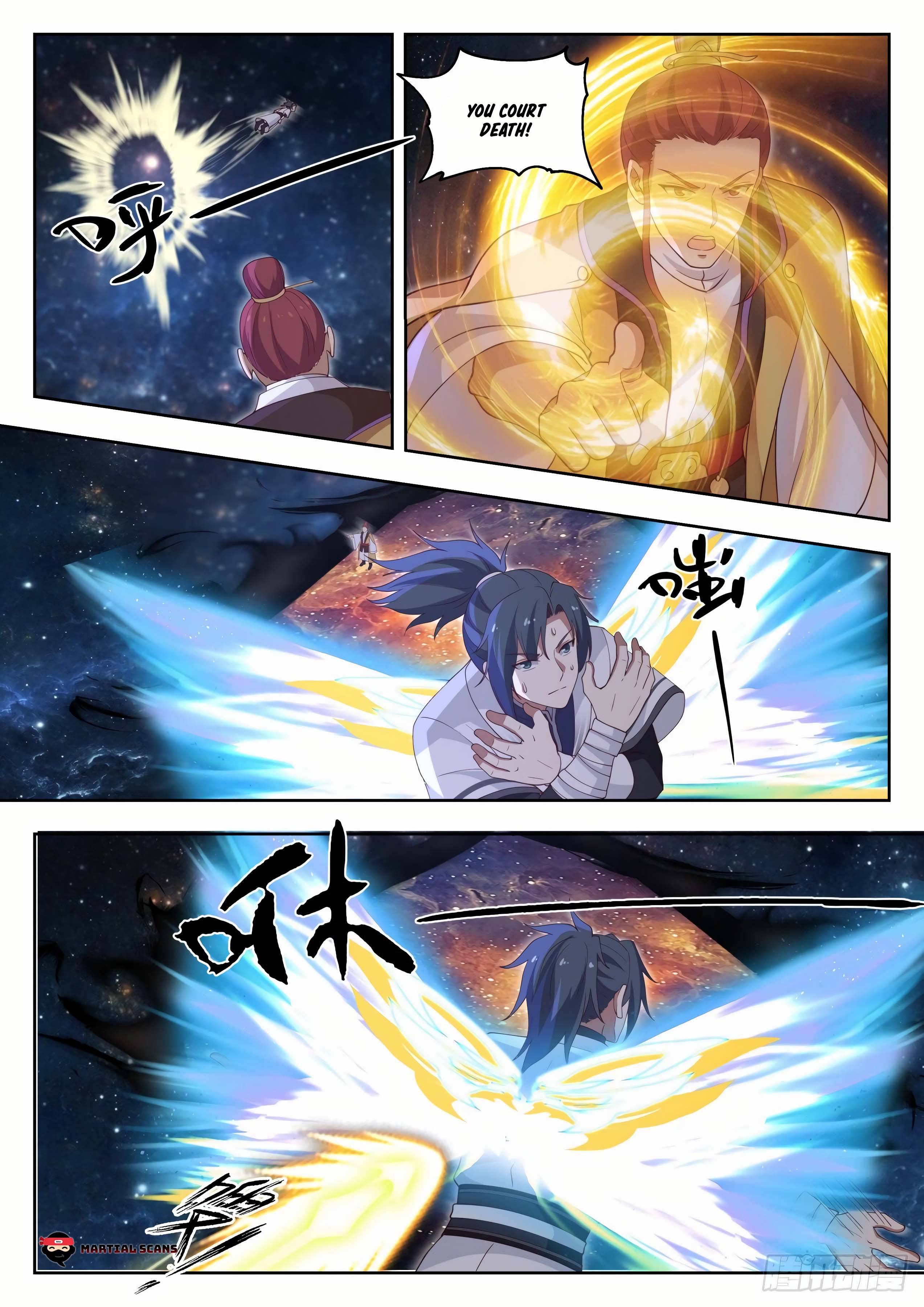 Martial Peak, Chapter 1394