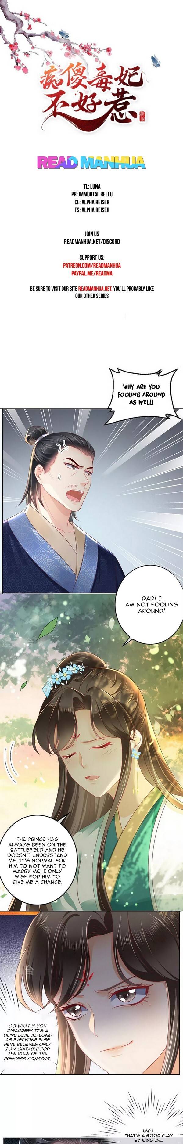 Don't Provoke The Crazy Dumb And Villainous Consort Read Don't Provoke The Crazy, Dumb and Villainous Consort Manga English