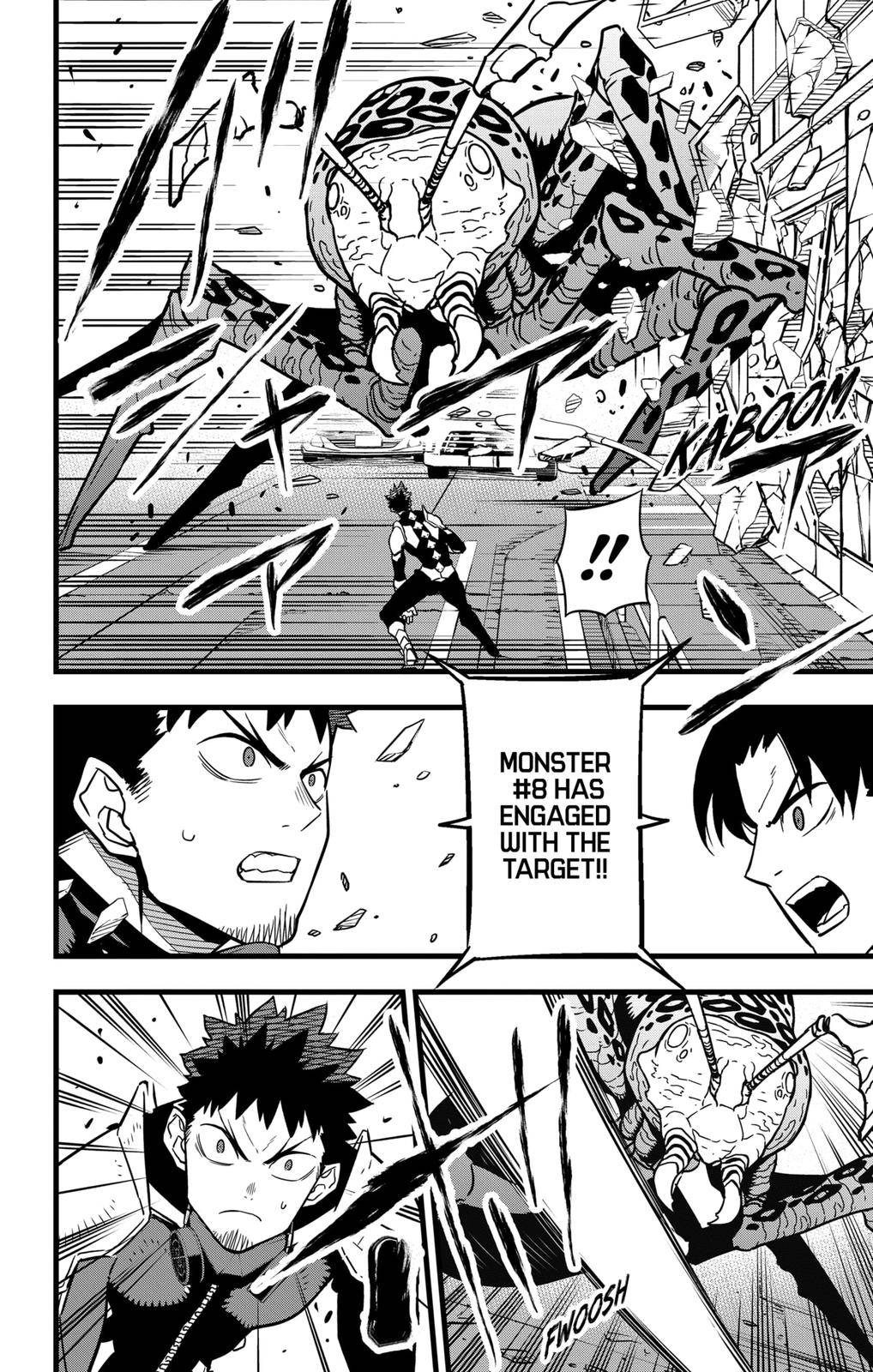 Kaiju No. 8, chapter 42