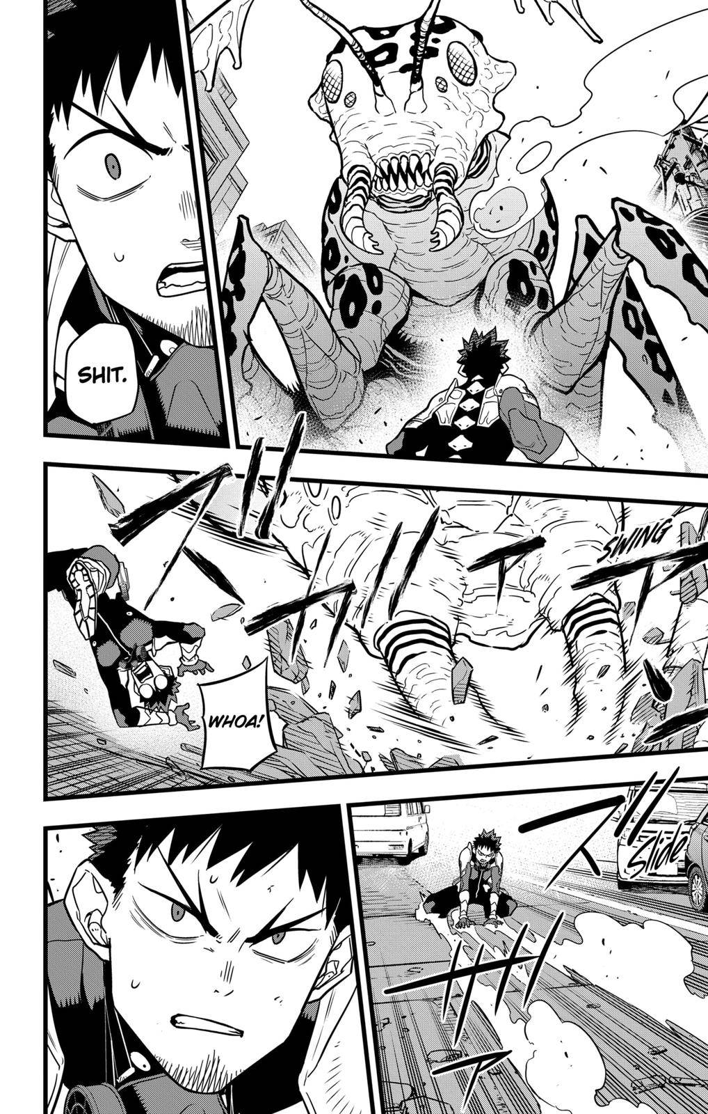 Kaiju No. 8, chapter 42