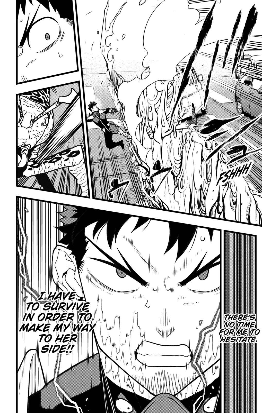 Kaiju No. 8, chapter 42